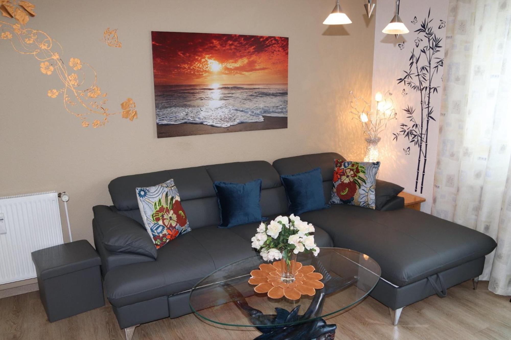 Haus Meeresbrise - Whg 12, Top-Lage 1 Mit Meeresblick,Suedlage เกรอมิทซ์ ภายนอก รูปภาพ