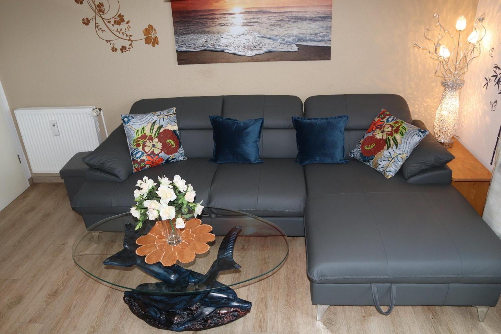 Haus Meeresbrise - Whg 12, Top-Lage 1 Mit Meeresblick,Suedlage เกรอมิทซ์ ภายนอก รูปภาพ