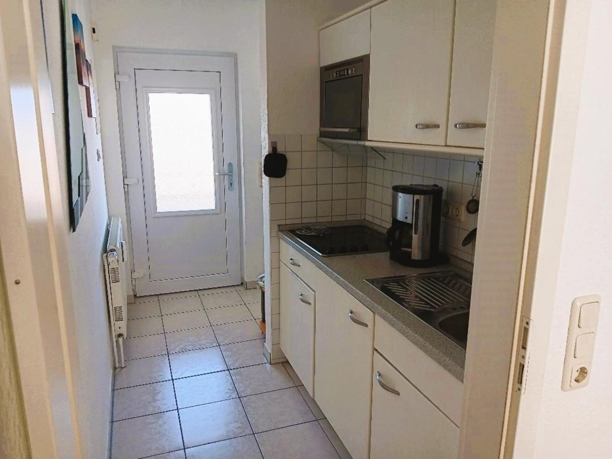 Haus Meeresbrise - Whg 12, Top-Lage 1 Mit Meeresblick,Suedlage เกรอมิทซ์ ภายนอก รูปภาพ