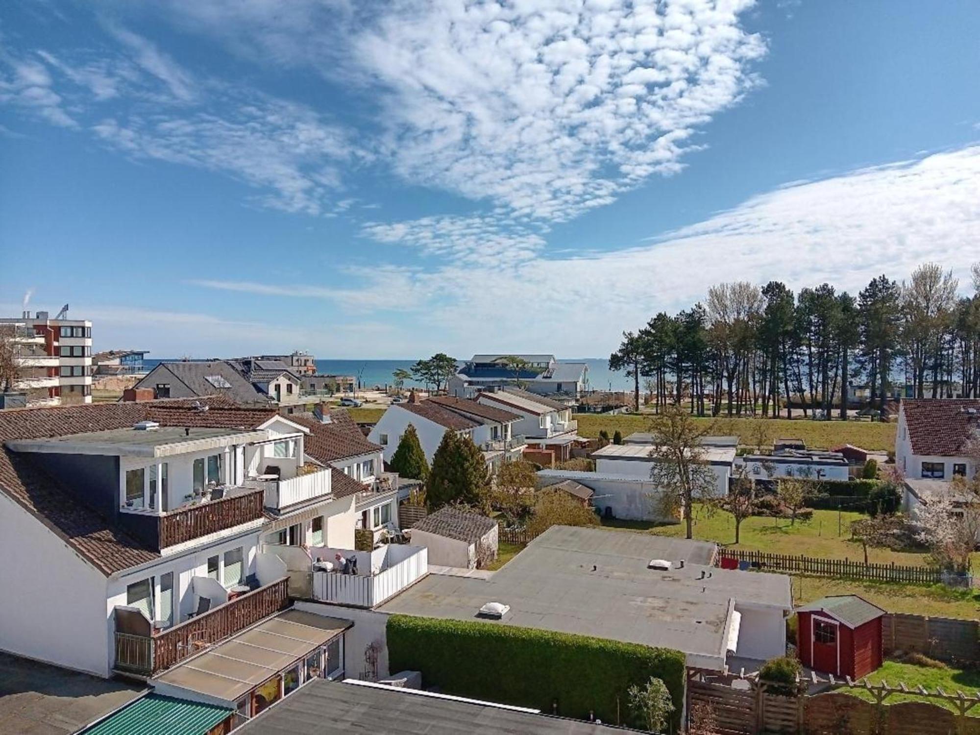 Haus Meeresbrise - Whg 12, Top-Lage 1 Mit Meeresblick,Suedlage เกรอมิทซ์ ภายนอก รูปภาพ